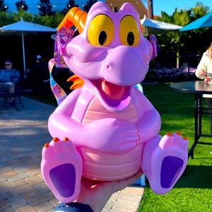 NEW 2022 Disney Figment Popcorn Bucket